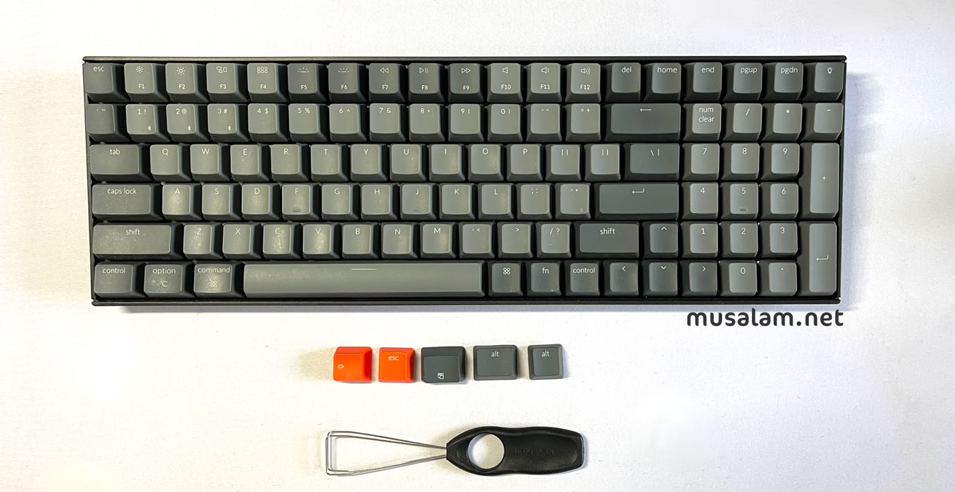 لوحة مفاتيح Keychron K4